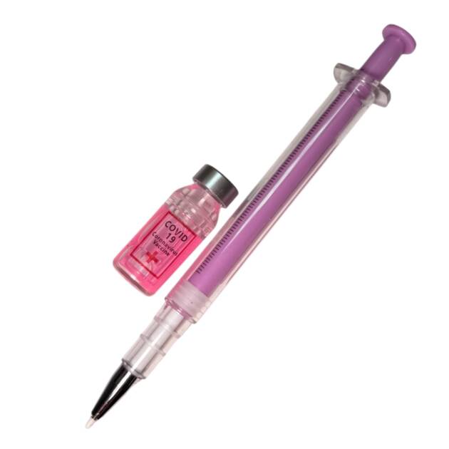 Lapiceros de Vacuna Rosado