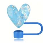 portapitillo corazon azul