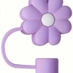 portapitillo flor lila