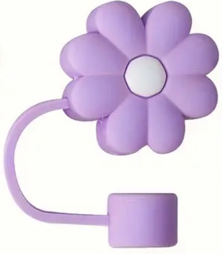 portapitillo flor lila