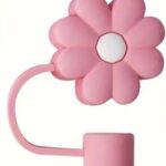 portapitillo flor rosa