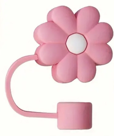 portapitillo flor rosa