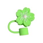 portapitillo flor verde