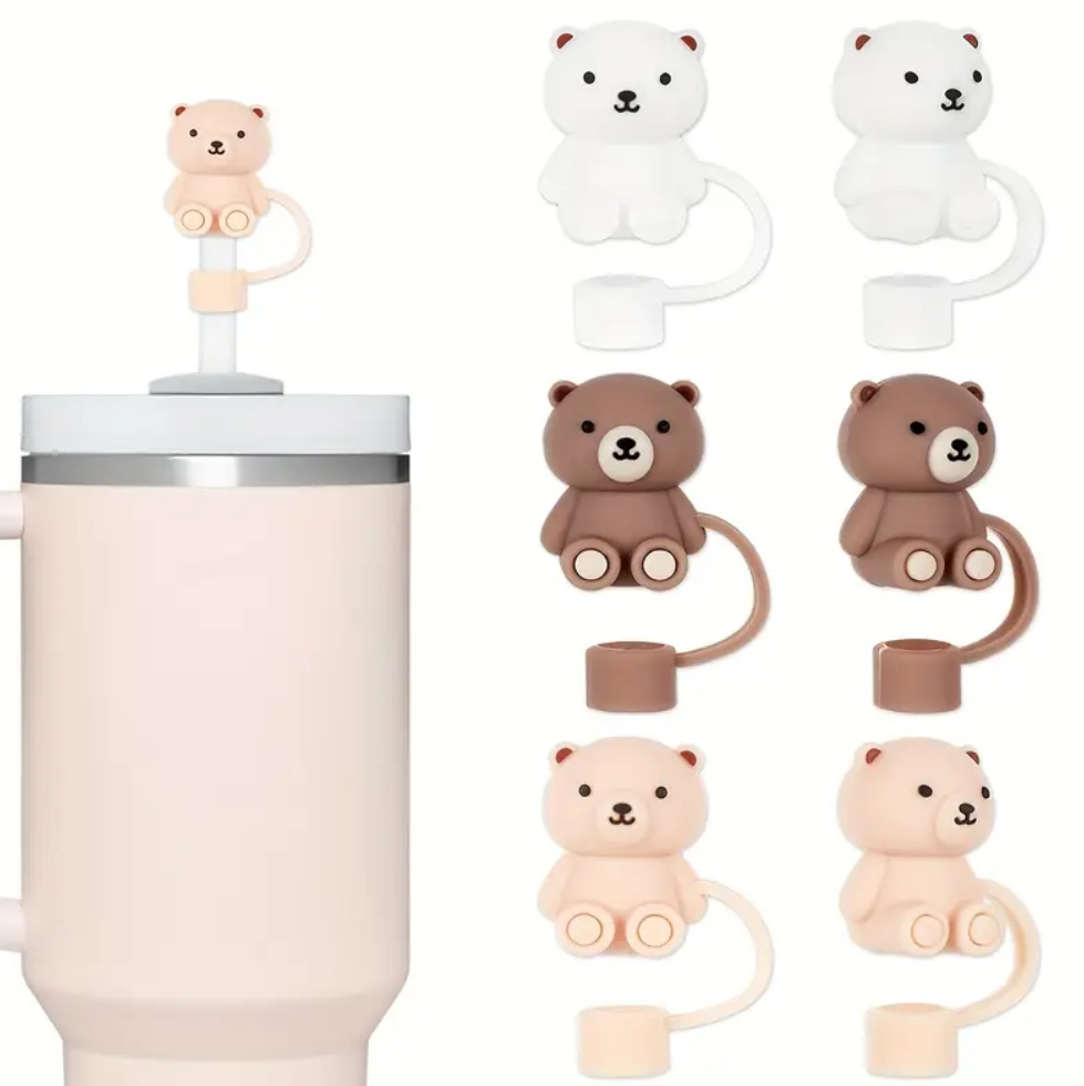 portapitillo oso beige - Imagen 3