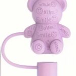 portapitillo oso lila