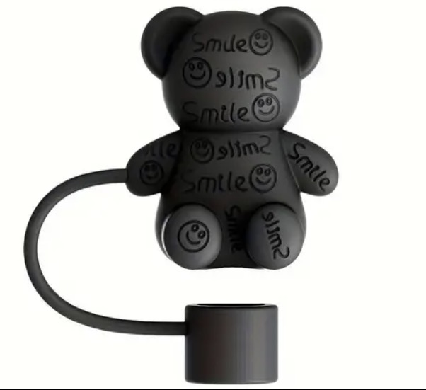 portapitillo oso negro