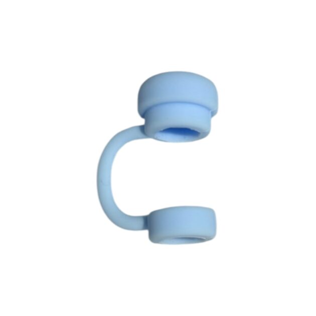 portapitillo sencillo azul