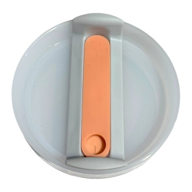 tapa stanley gris-naranja