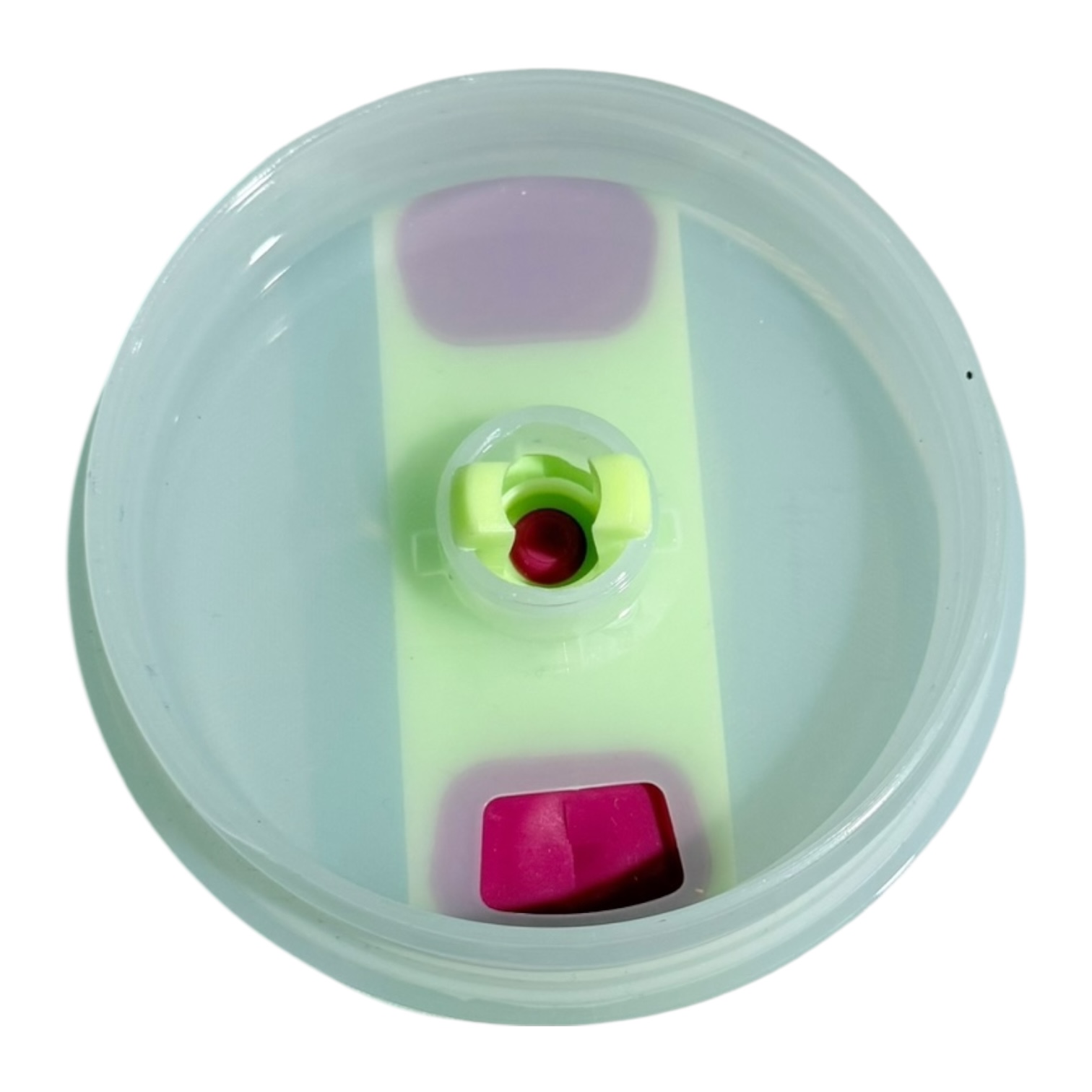 tapa stanley verde- fucsia - Imagen 3