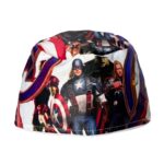 Gorro quirurgico hombre avengers