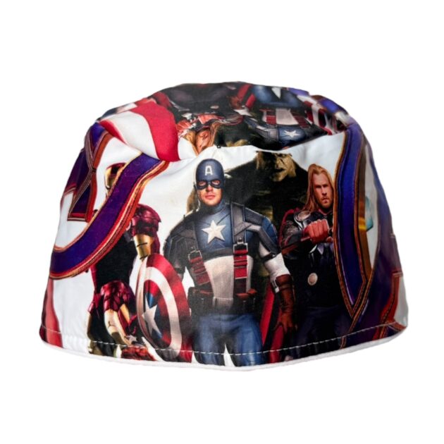 Gorro quirurgico hombre avengers