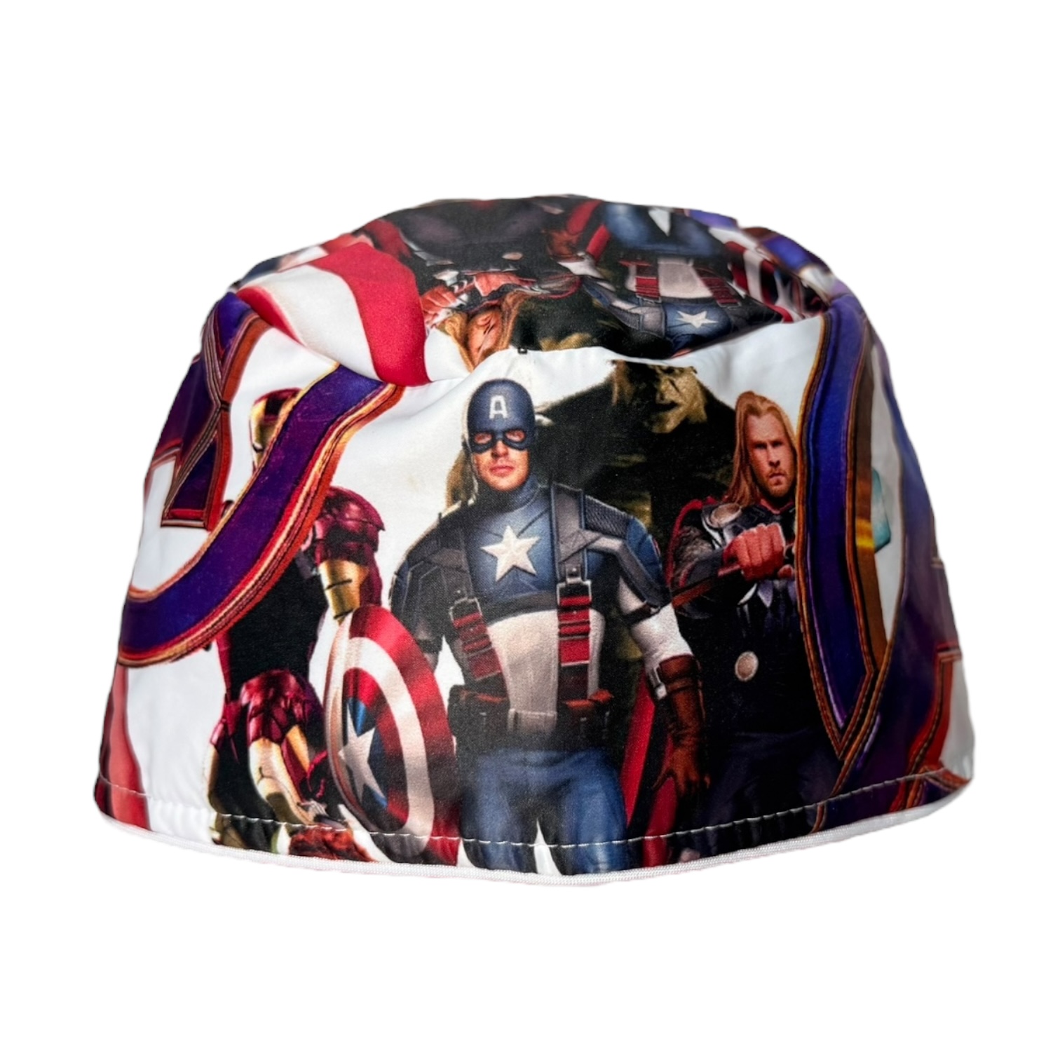 Gorro quirurgico hombre avengers