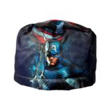 Gorro quirurgico hombre capitán América normal