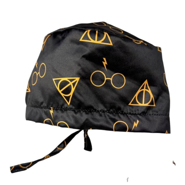 Gorro quirurgico hombre harry potter