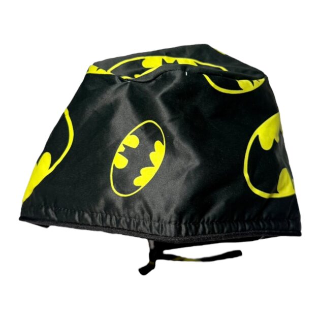 Gorro quirurgico hombre logo Batman