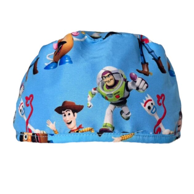 Gorro quirurgico hombre toy story