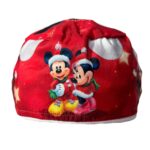 Gorro quirurgico mujer mickey navidad