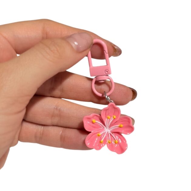 Llaveros de flor