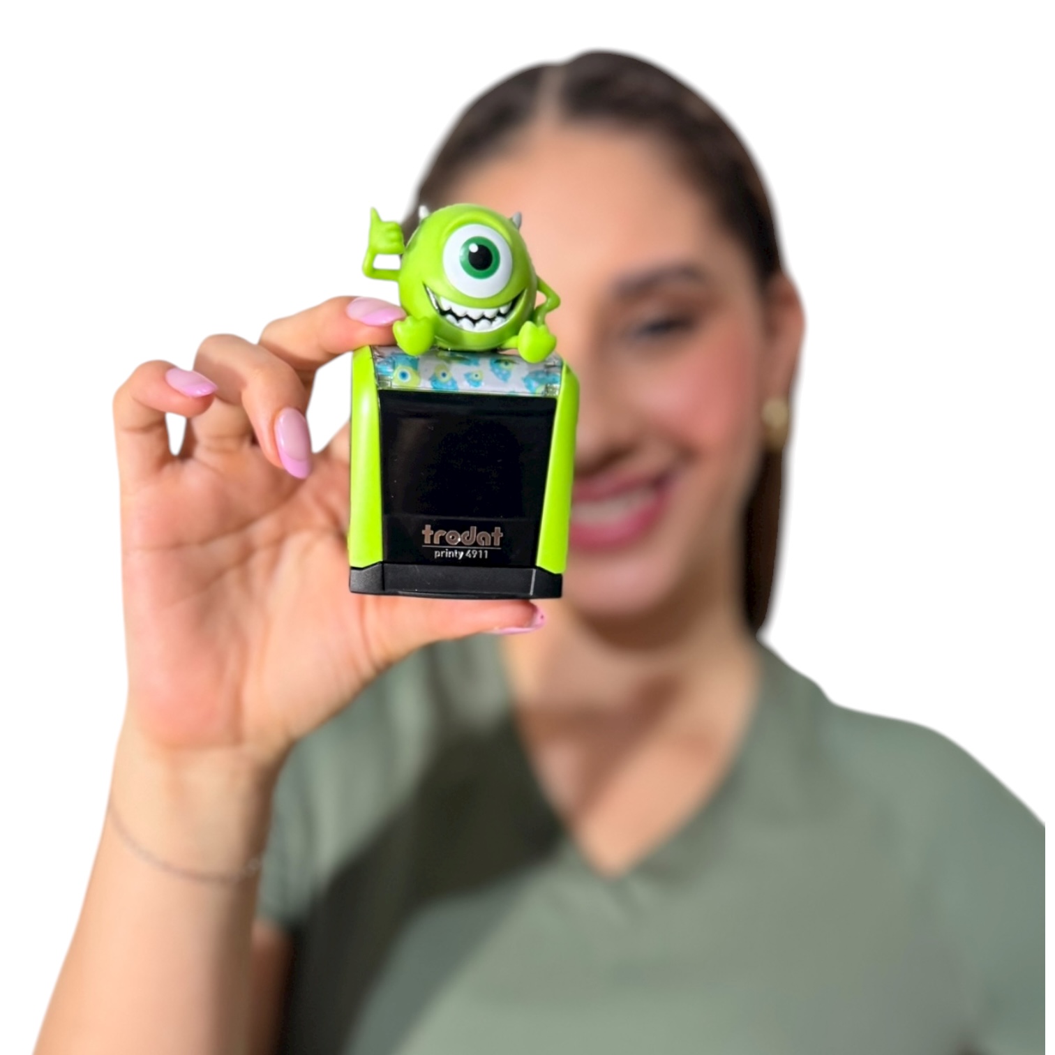 Sello Pequeño Monsters Inc. - Imagen 3