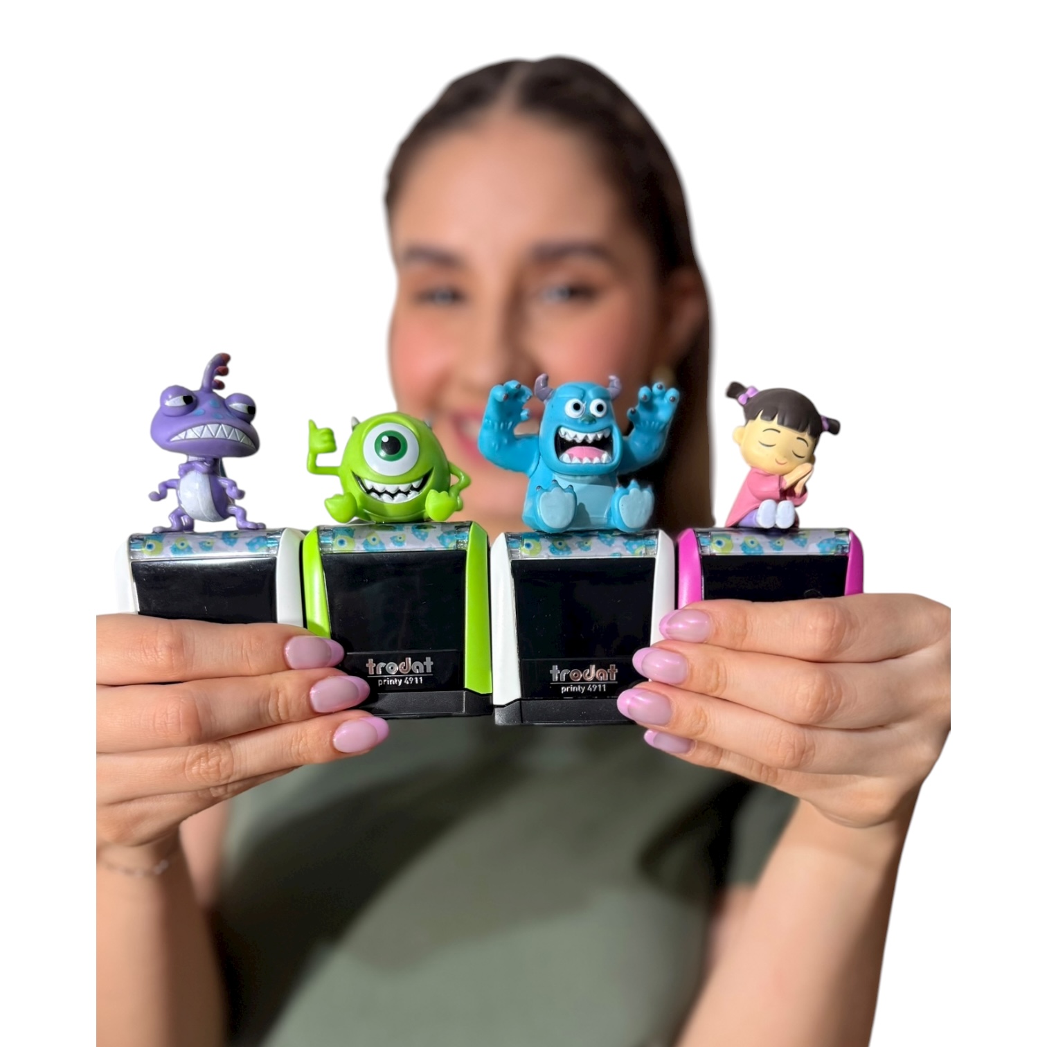 Sello Pequeño Monsters Inc. - Imagen 2