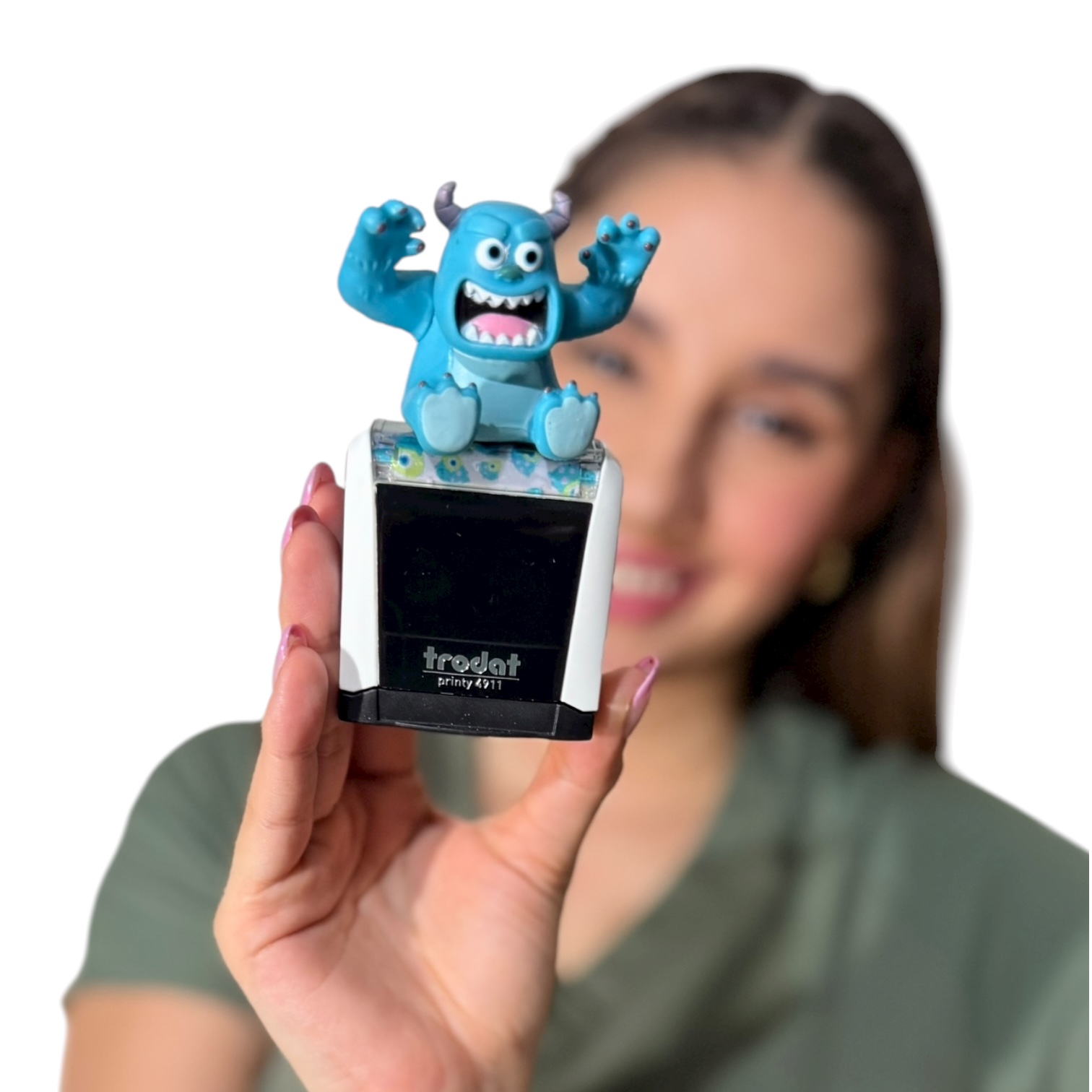 Sello Pequeño Monsters Inc. - Imagen 6