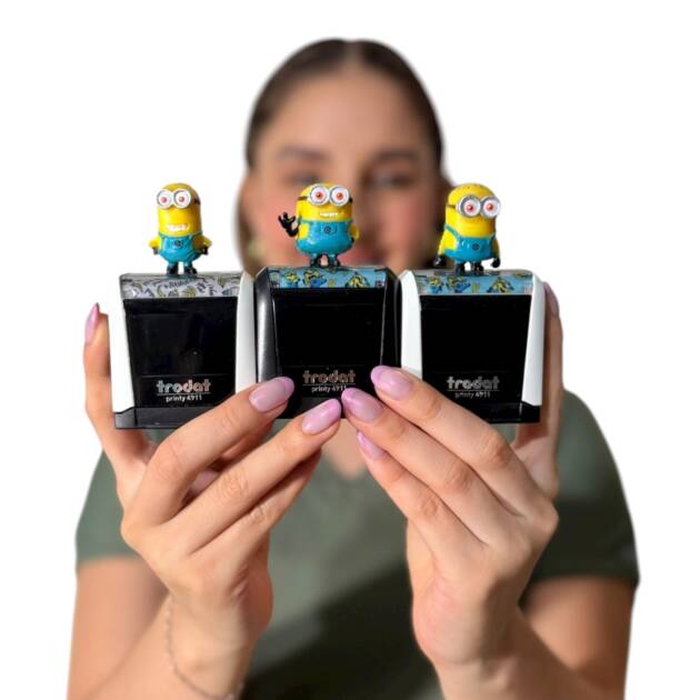 Sello Pequeño Minions