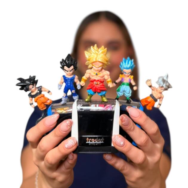 Sello Pequeño Dragon Ball