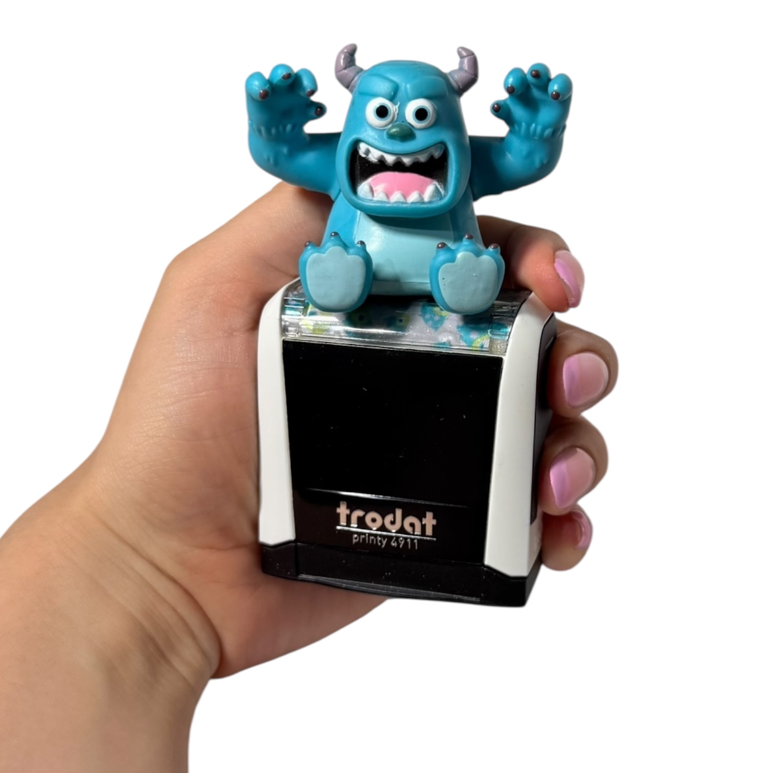 Sello Pequeño Monsters Inc. - Imagen 8