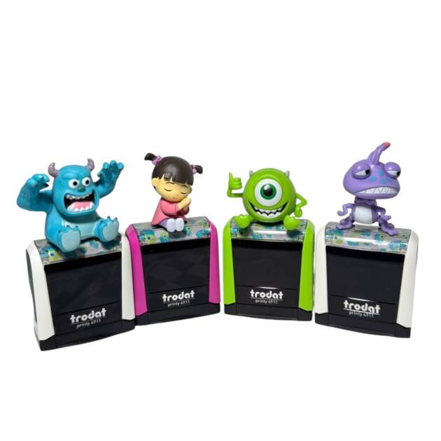 Sello Pequeño Monsters Inc.