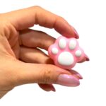 Pin fonendo patita rosada