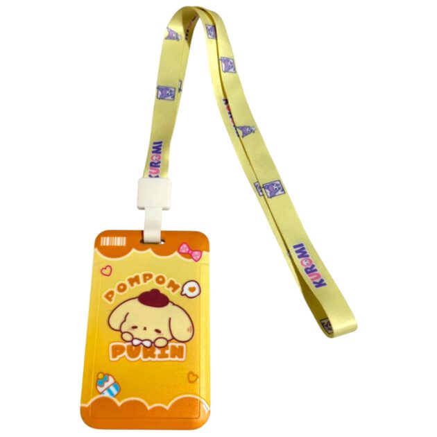 Portacarnet Purin kuromi