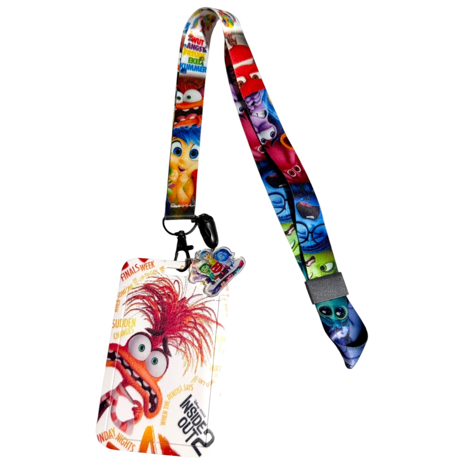 Portacarnet ansiedad blanco