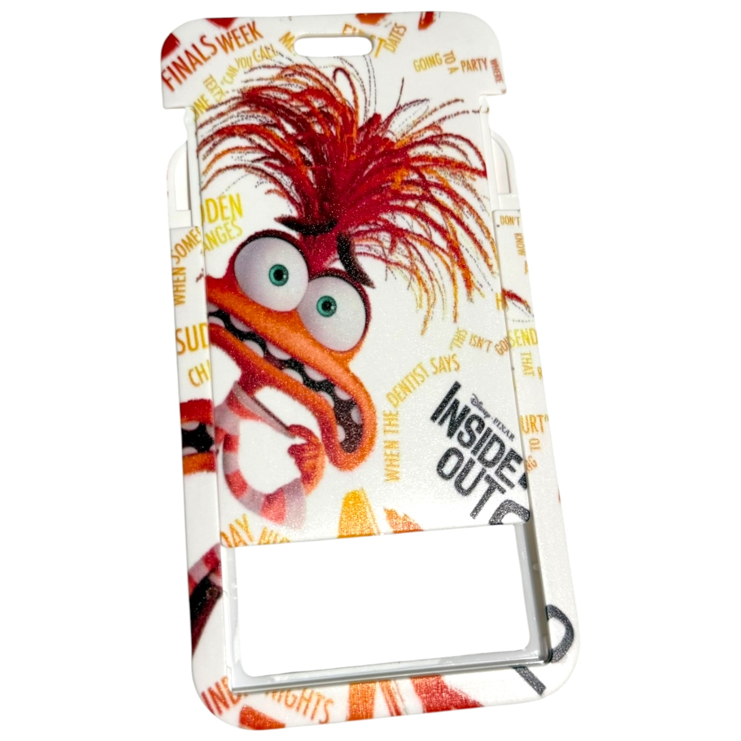 Portacarnet ansiedad blanco - Imagen 2