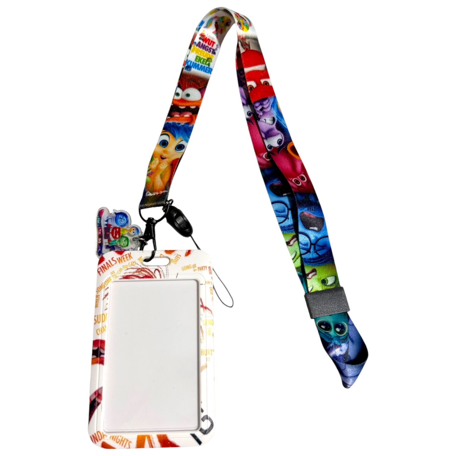 Portacarnet ansiedad blanco - Imagen 3