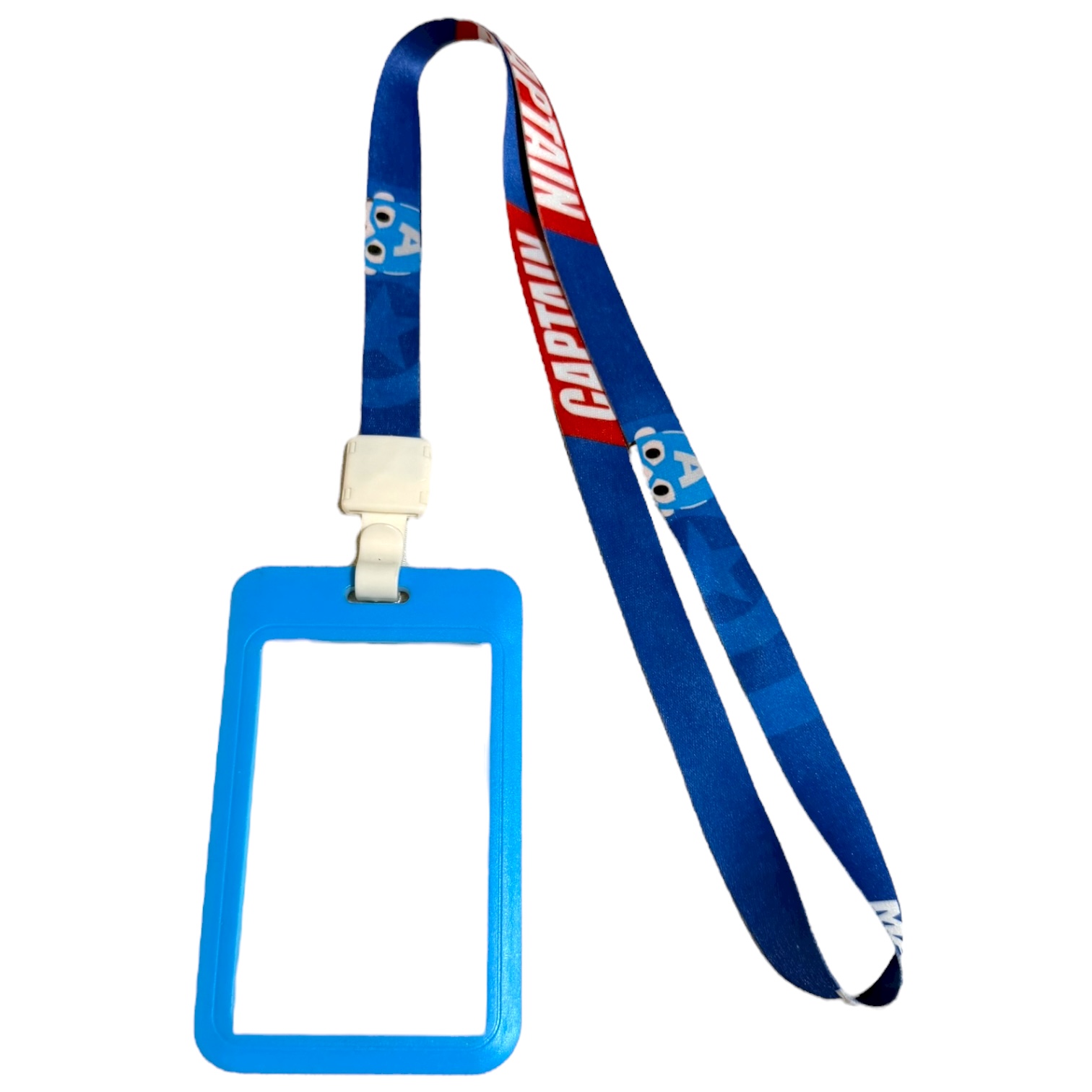 Portacarnet capitán América animado con escudo - Imagen 2