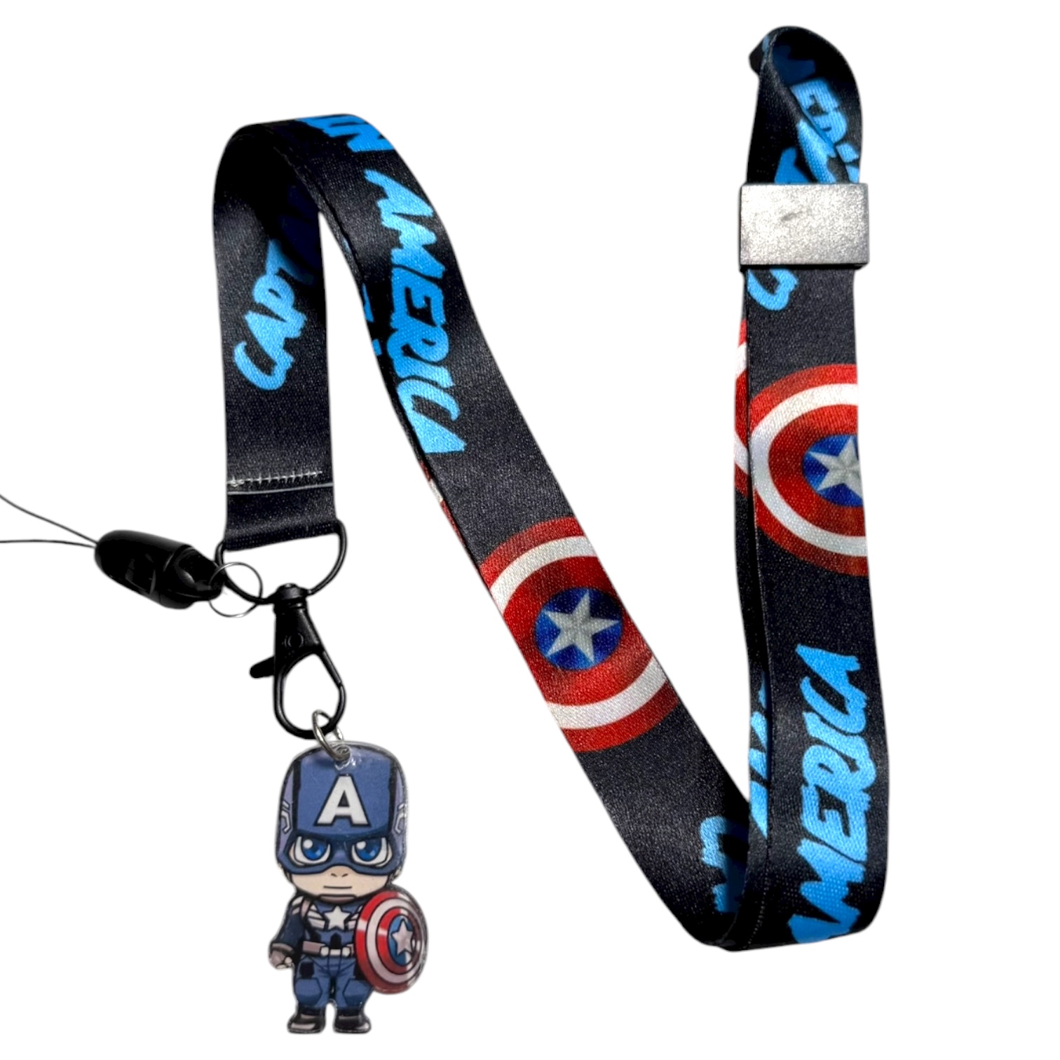 Portacarnet capitan america animado - Imagen 3