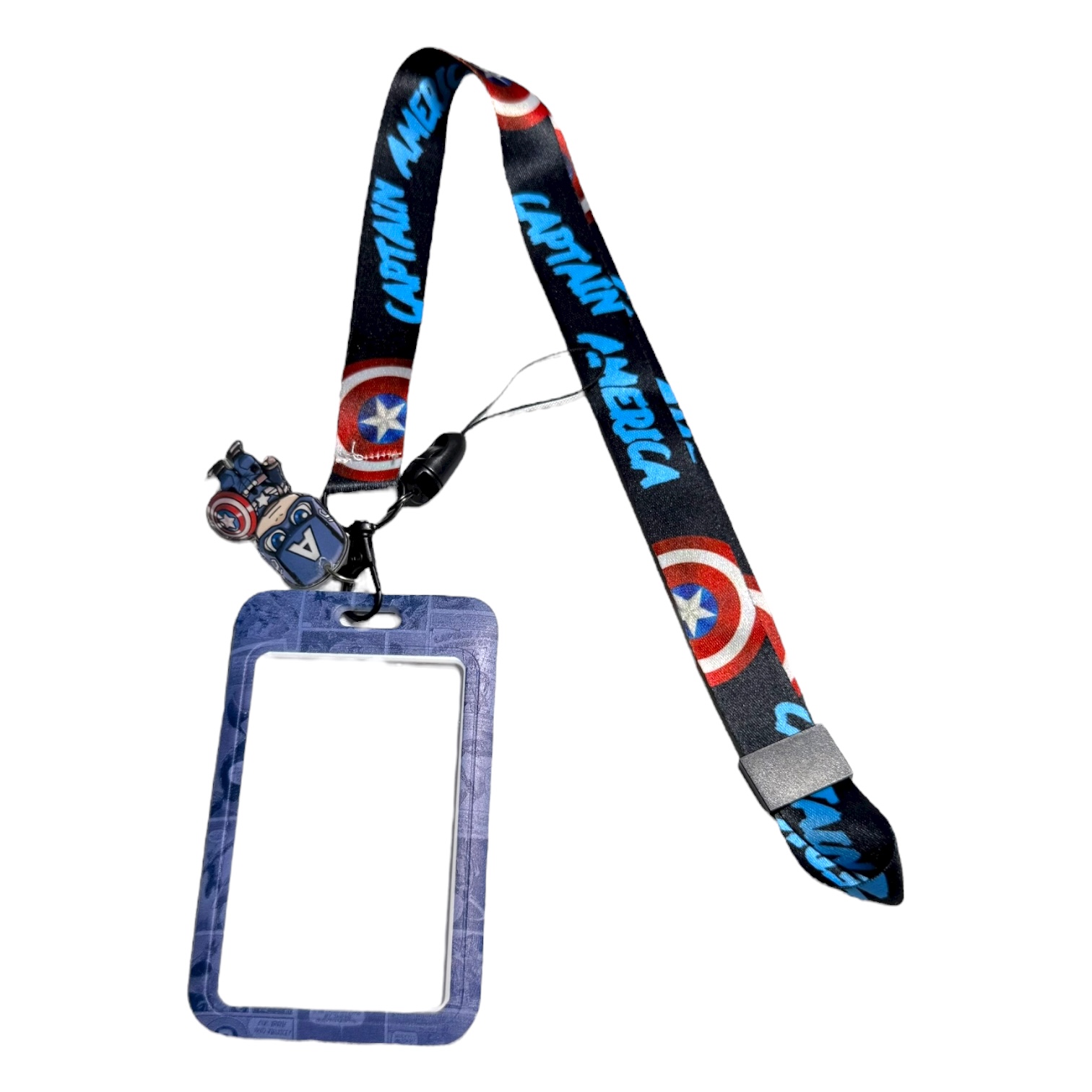 Portacarnet capitan america animado - Imagen 5