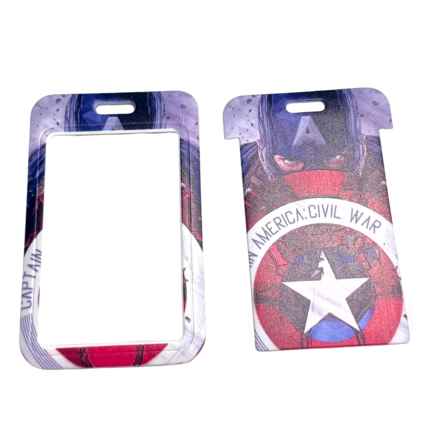 Portacarnet capitan america escudo realista - Imagen 3