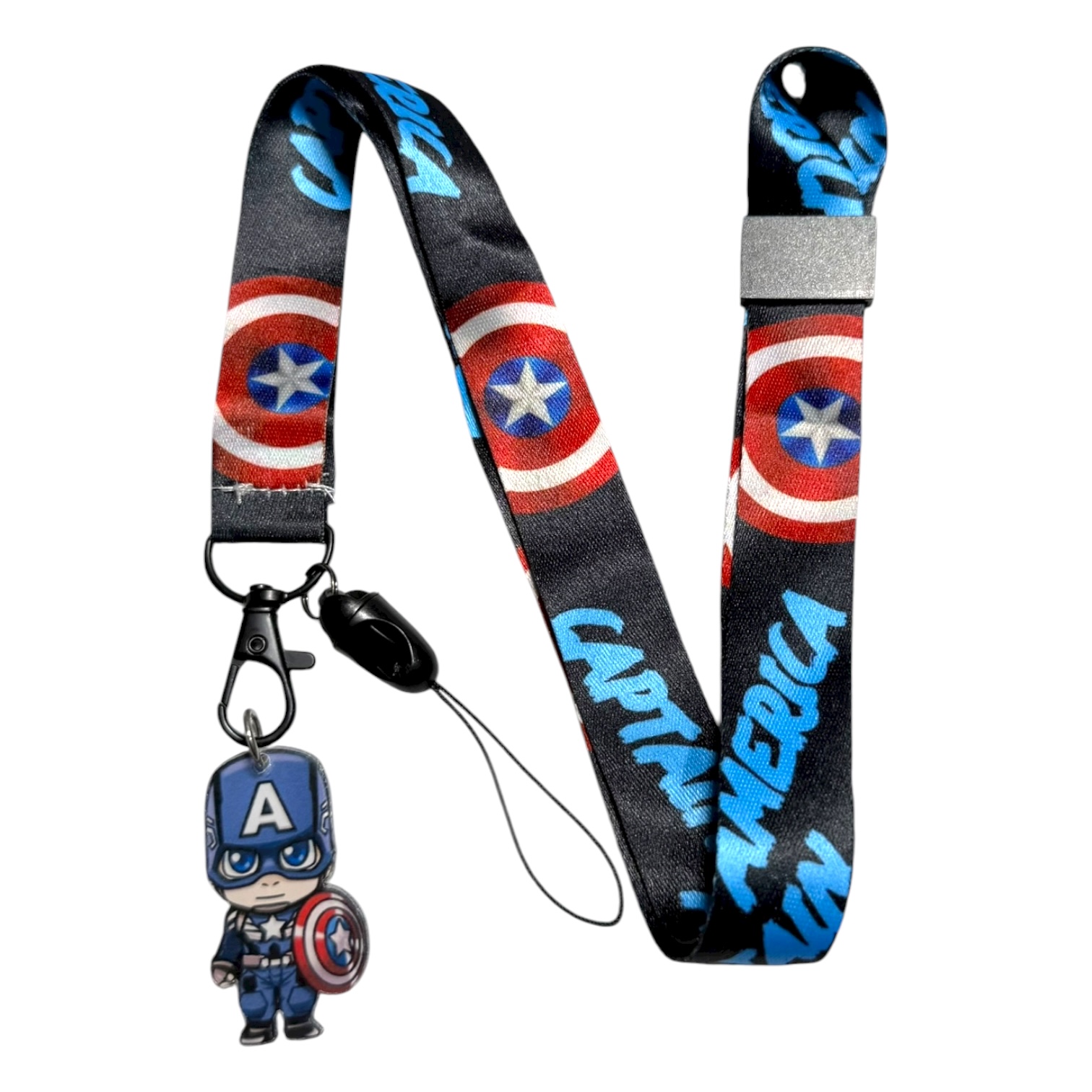 Portacarnet capitan america escudo realista - Imagen 5