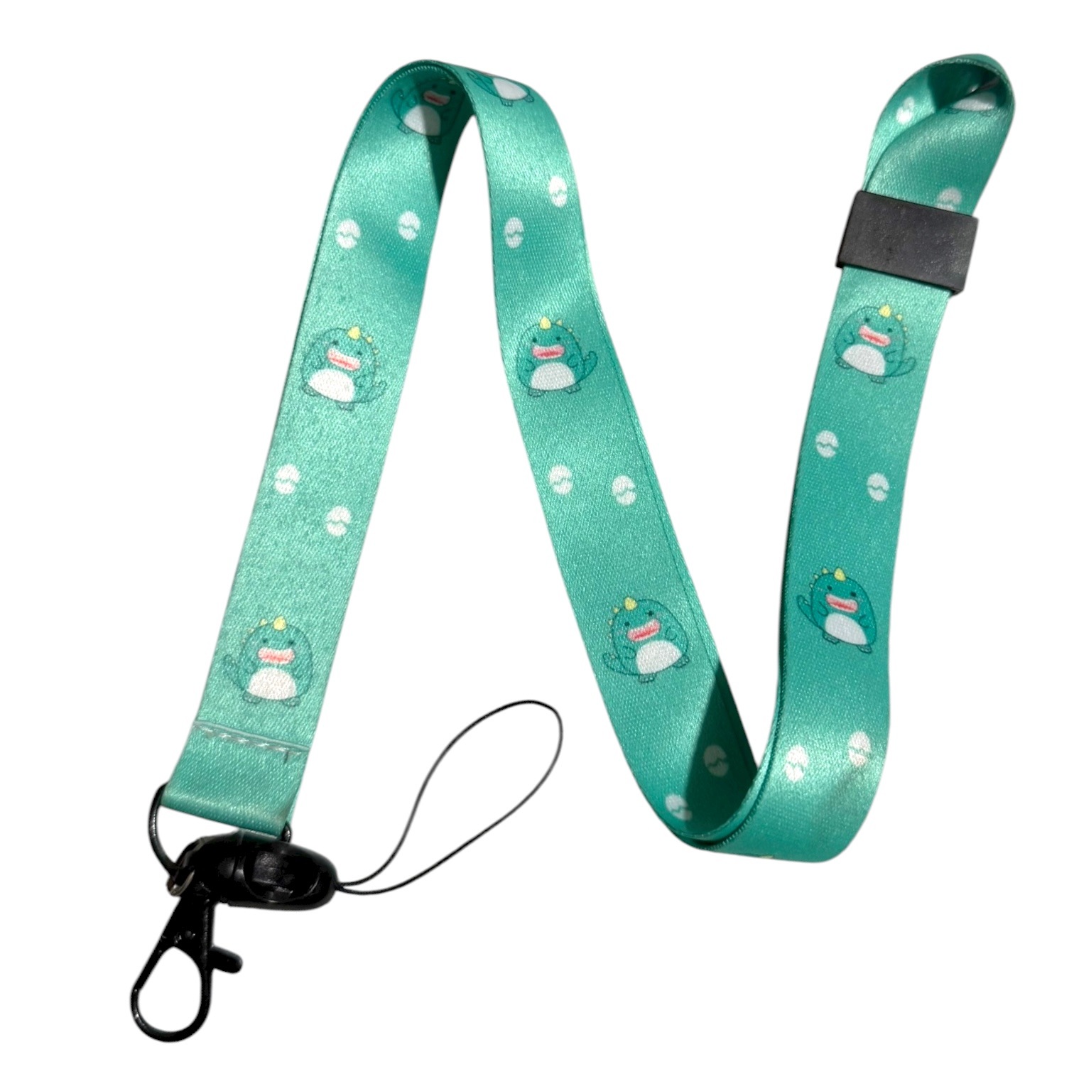 Portacarnet dinosaurio aguamarina - Imagen 3