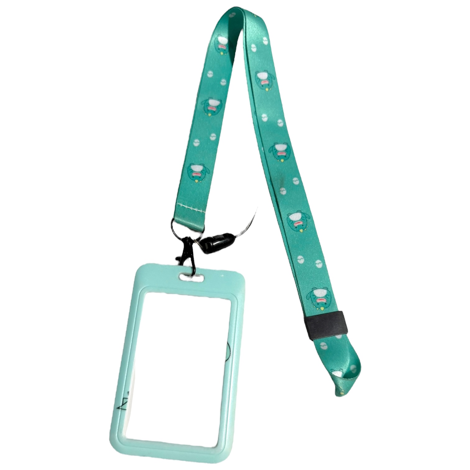 Portacarnet dinosaurio aguamarina - Imagen 2