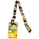 Portacarnet dragon ball