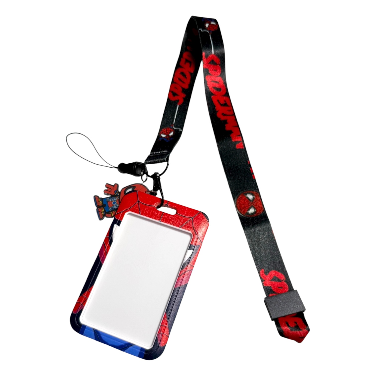 Portacarnet hombre araña animado - Imagen 4