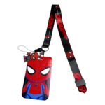 Portacarnet hombre araña animado