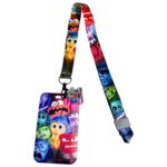 Portacarnet intensamente realista