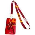 Portacarnet iron man