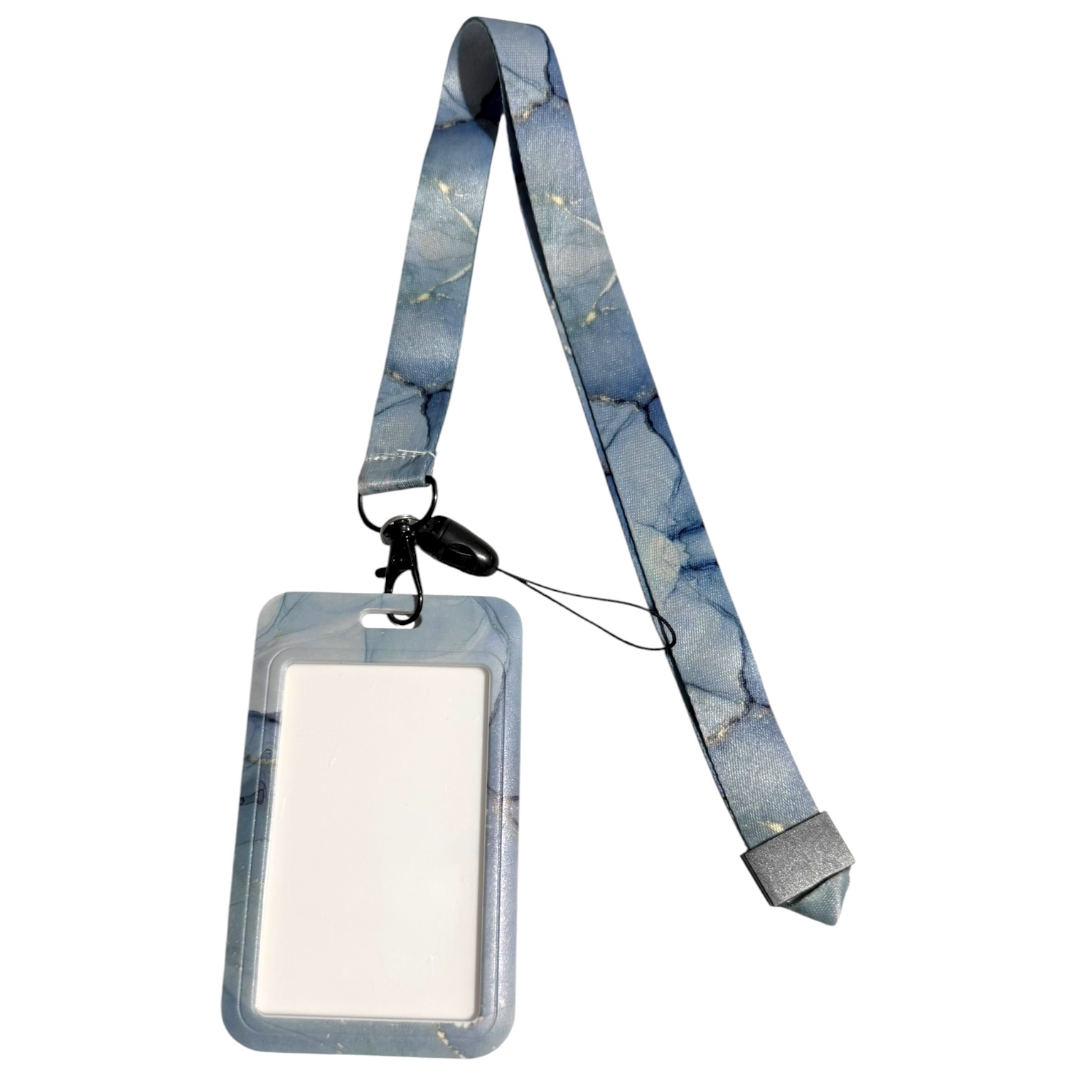 Portacarnet marmol azul grisaceo - Imagen 4