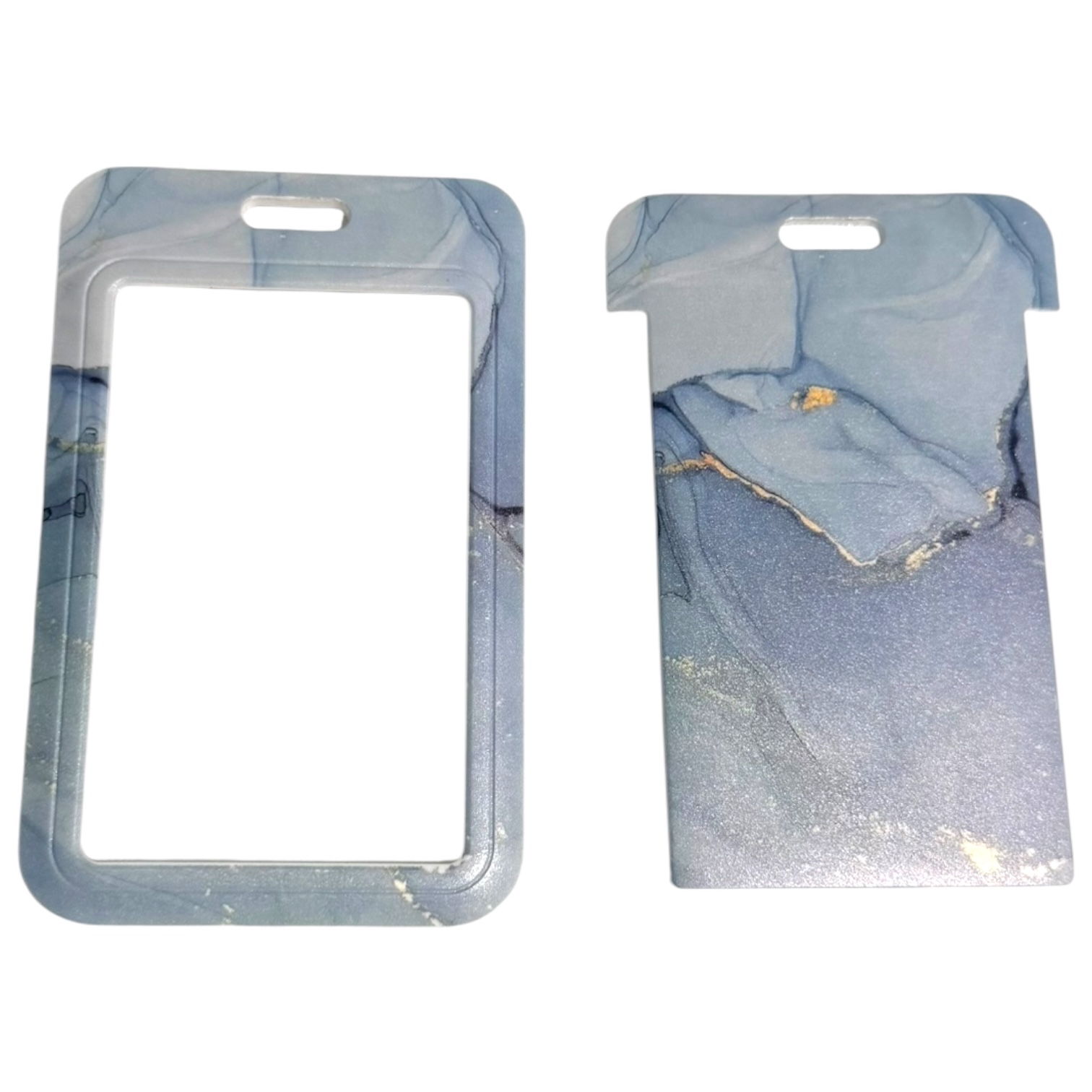 Portacarnet marmol azul grisaceo - Imagen 3