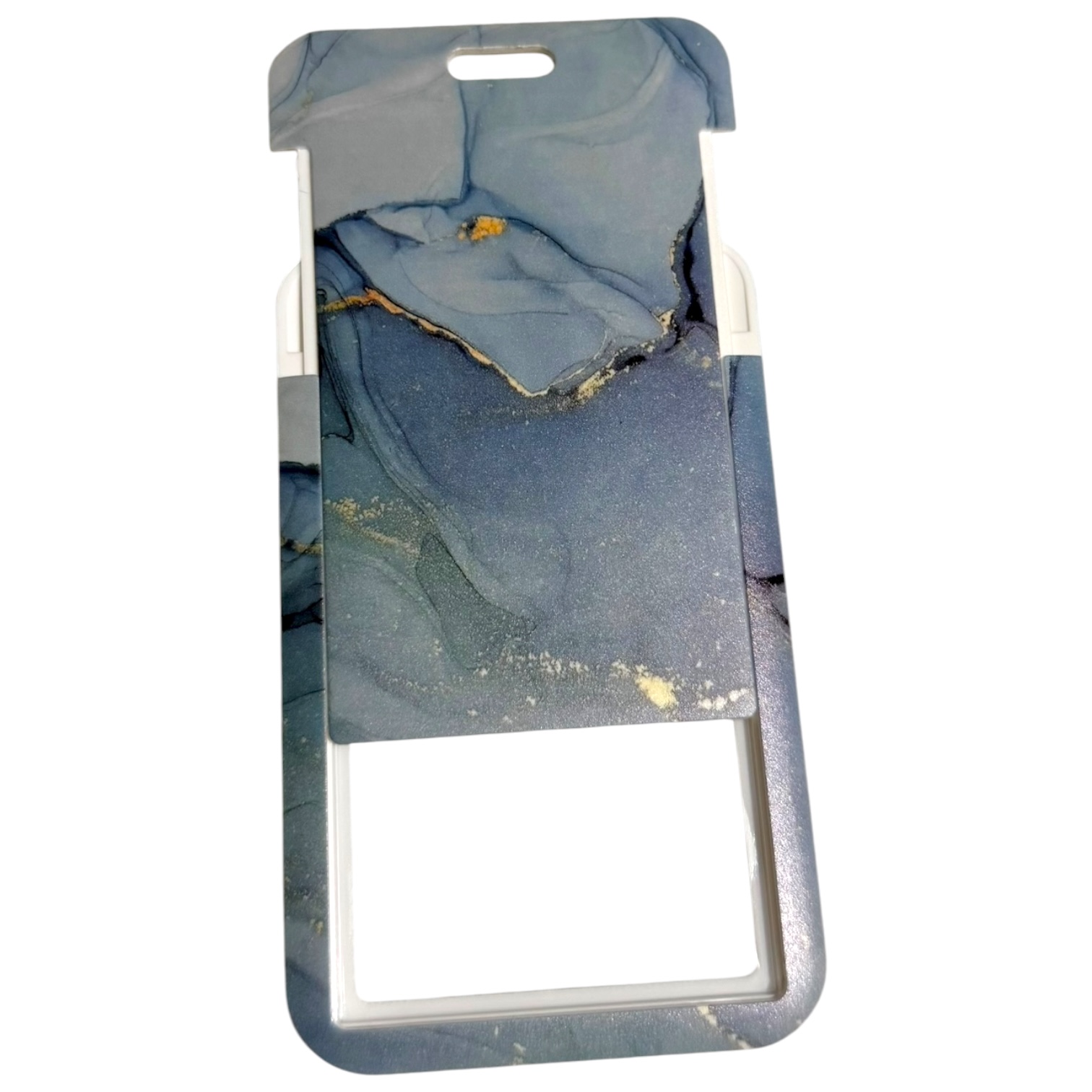 Portacarnet marmol azul grisaceo - Imagen 2