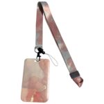 Portacarnet marmol cafe